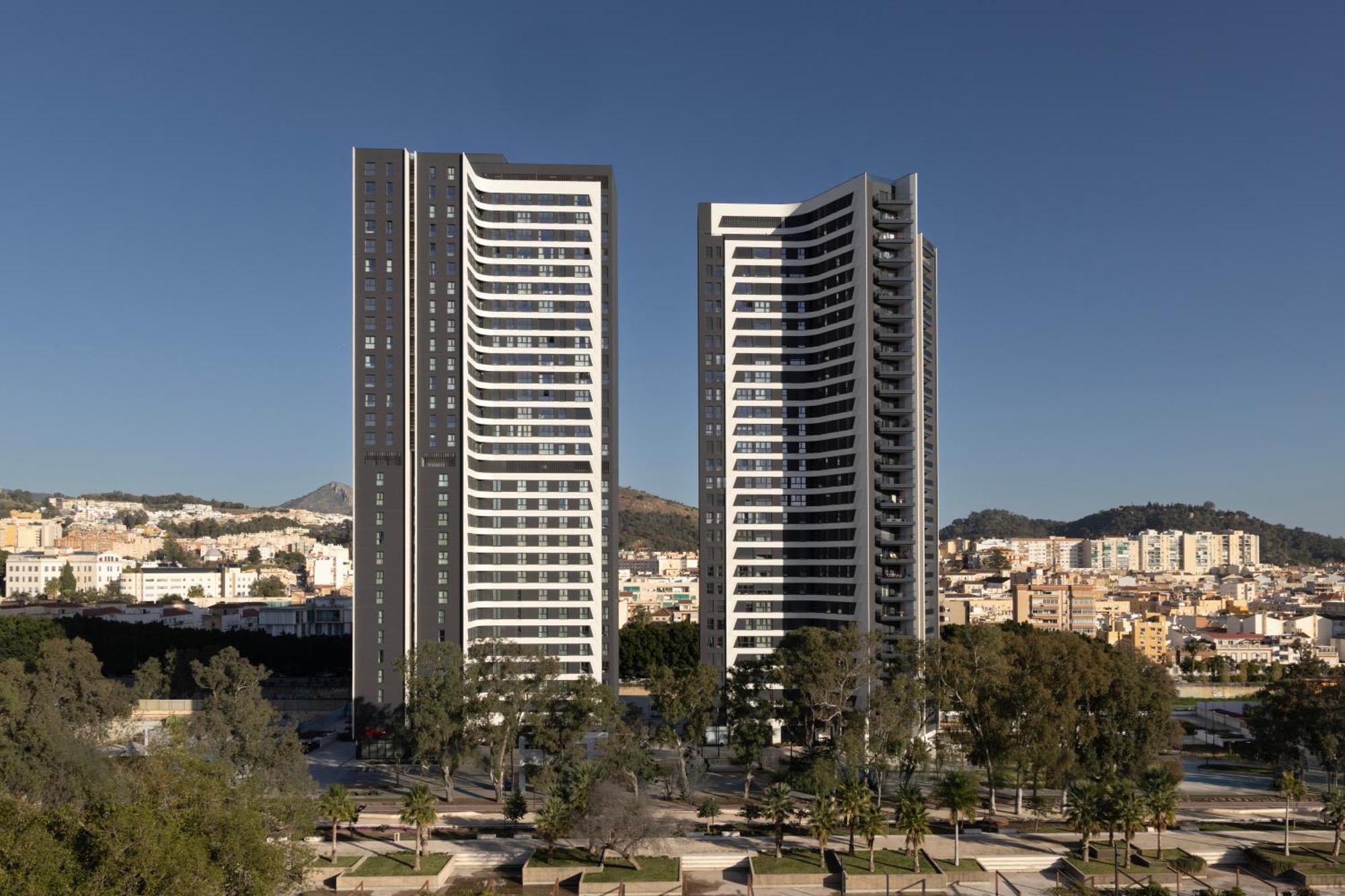 Staybridge Suites & Apartments Malaga By Ihg Exteriér fotografie